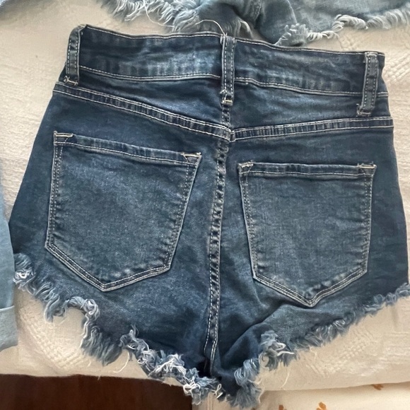 Four Pairs of Denim Shorts, Size 2 Size 24 Size 25 Size Small - Picture 9 of 15